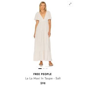 Free People La La Maxi Dress